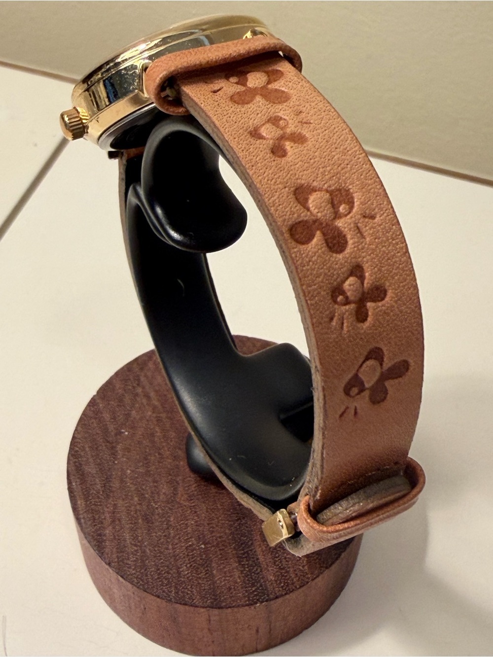 Vintage Timex Disney Winnie the Pooh Watch – Original Leather Strap - Picture 5 of 6